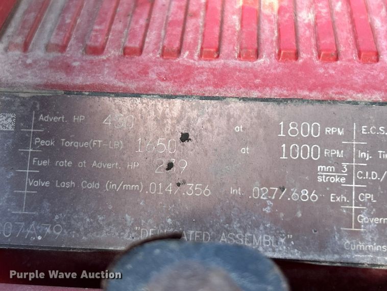 image for item FC5375 2018 Kenworth T880 semi truck