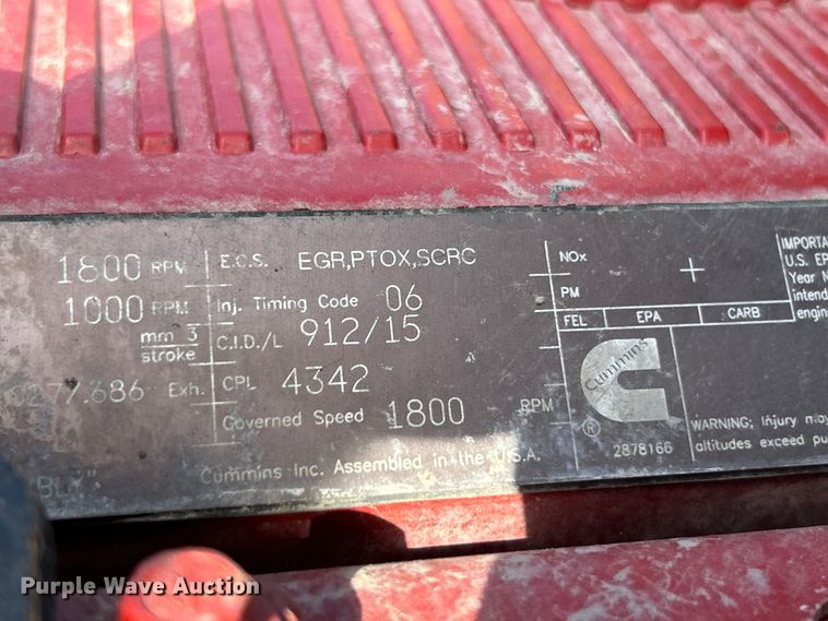 image for item FC5375 2018 Kenworth T880 semi truck