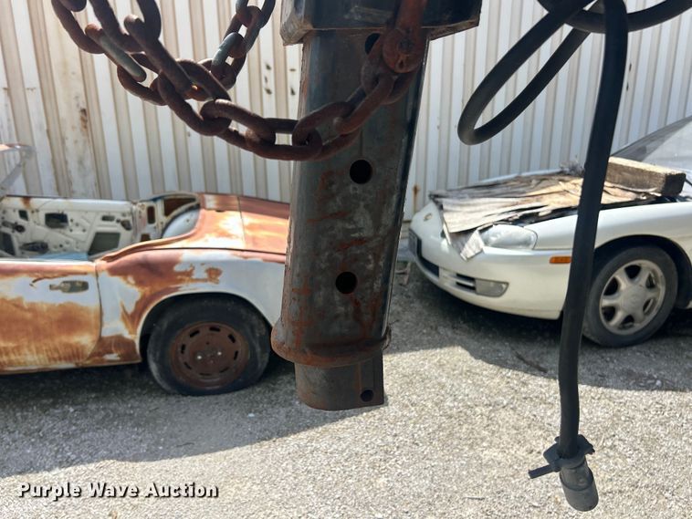 image for item FC5384 2000 Kiefer Industrial tilt-deck truss trailer