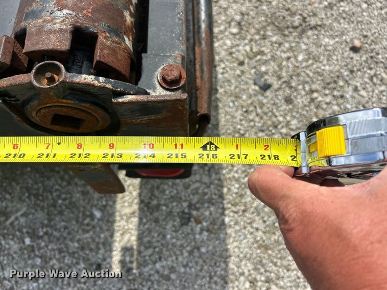 image for item FC5384 2000 Kiefer Industrial tilt-deck truss trailer