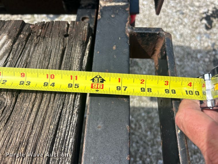 image for item FC5384 2000 Kiefer Industrial tilt-deck truss trailer