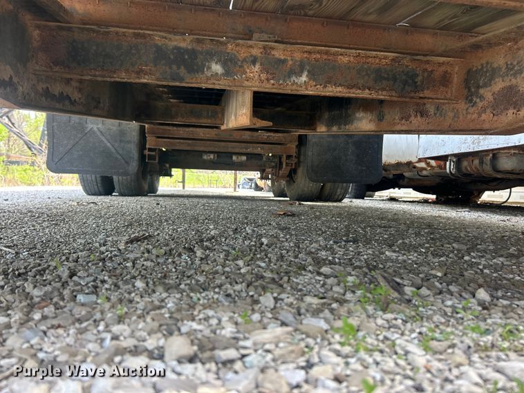 image for item FC5384 2000 Kiefer Industrial tilt-deck truss trailer