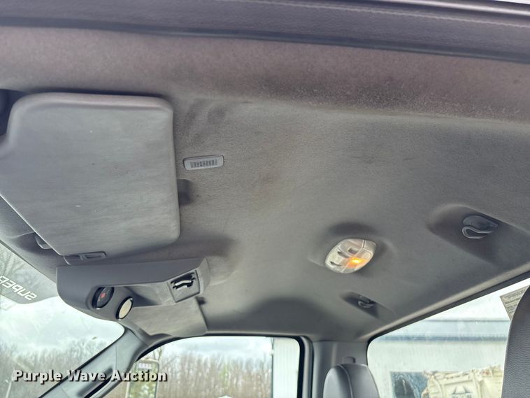 image for item FG0219 2013 Ford F750 Super Duty truck cab and chassis