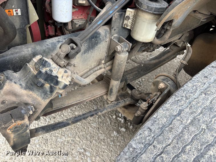 image for item FG0219 2013 Ford F750 Super Duty truck cab and chassis