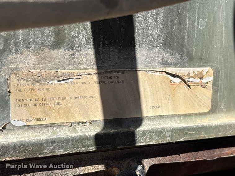 image for item FG0228 2006 Freightliner Columbia semi truck