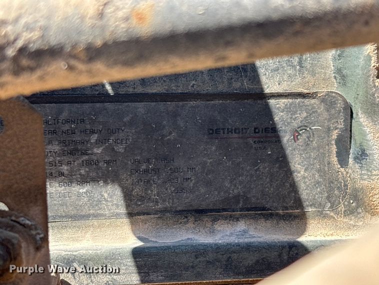 image for item FG0228 2006 Freightliner Columbia semi truck