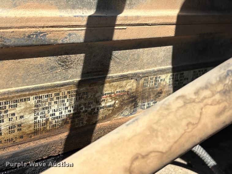 image for item FG0229 2003 Freightliner Columbia semi truck