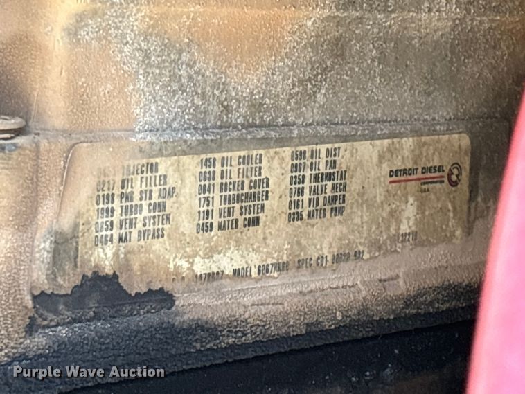 image for item FG0229 2003 Freightliner Columbia semi truck