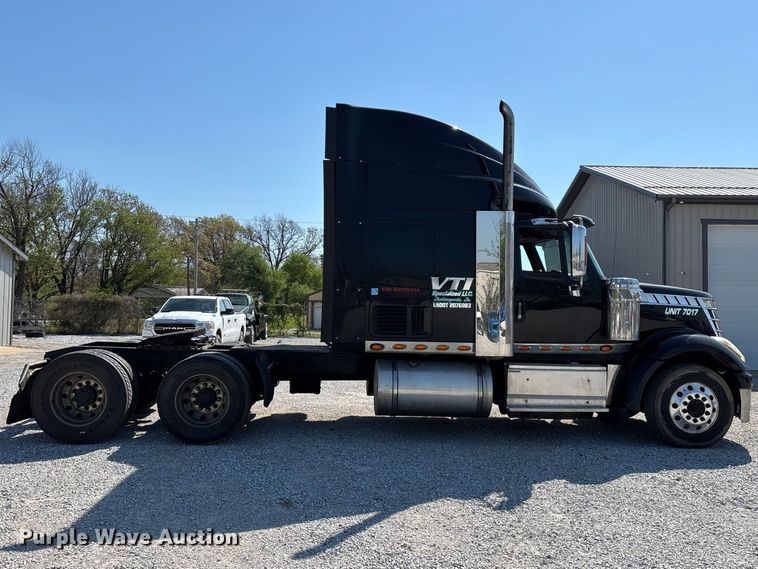 image for item FG0241 2016 International Lonestar SFA semi truck