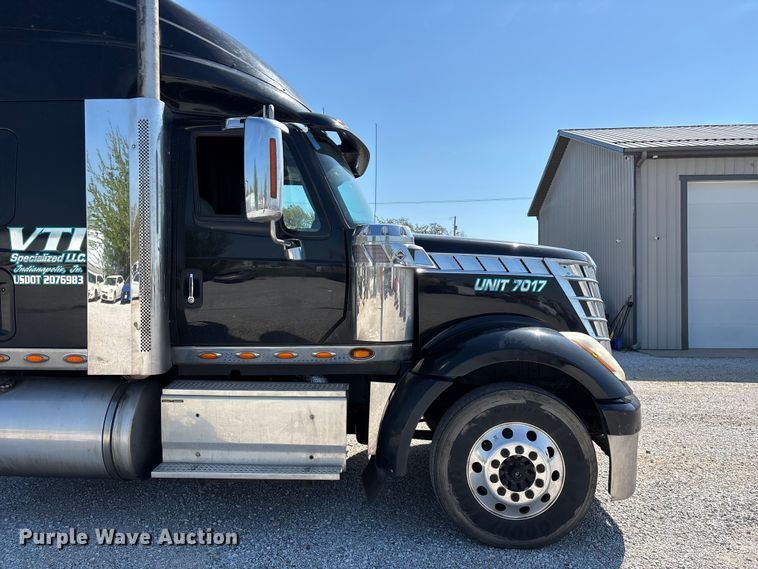 image for item FG0241 2016 International Lonestar SFA semi truck
