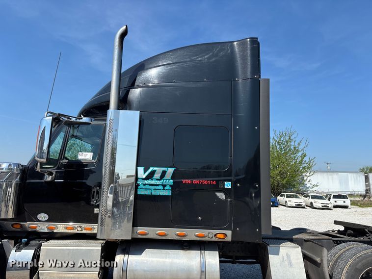 image for item FG0241 2016 International Lonestar SFA semi truck