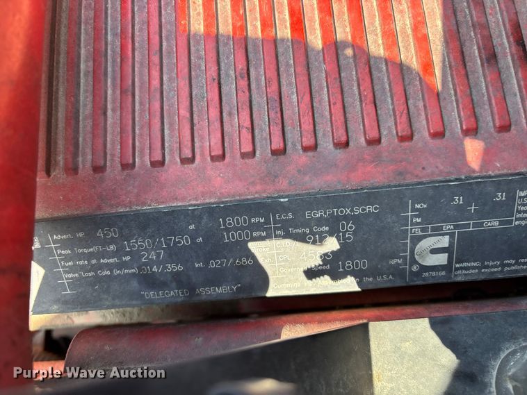 image for item FG0241 2016 International Lonestar SFA semi truck