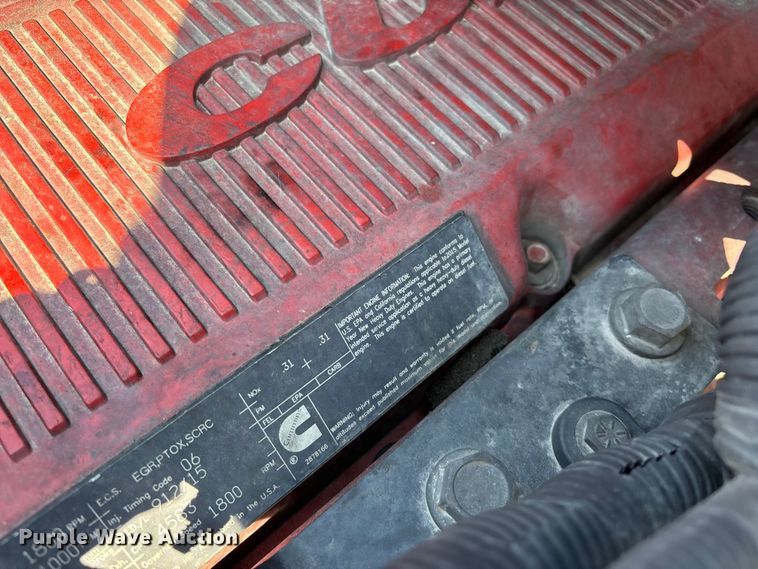 image for item FG0241 2016 International Lonestar SFA semi truck