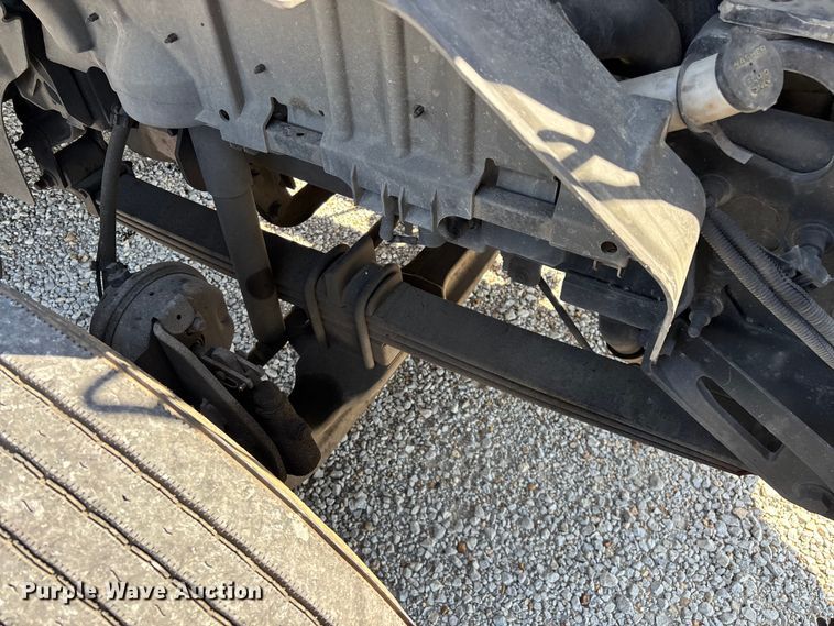 image for item FG0241 2016 International Lonestar SFA semi truck