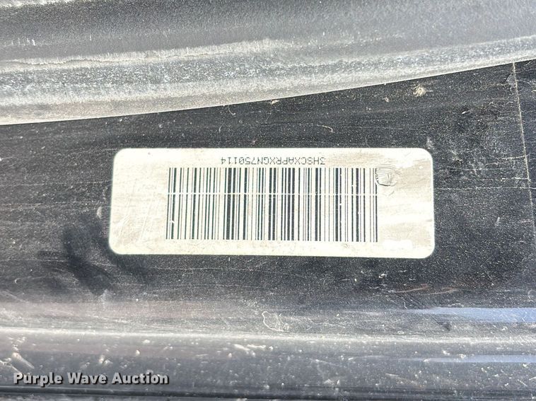 image for item FG0241 2016 International Lonestar SFA semi truck