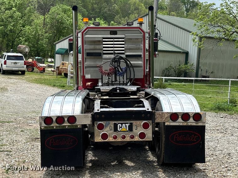 image for item FG0255 1981 Peterbilt 359 semi truck