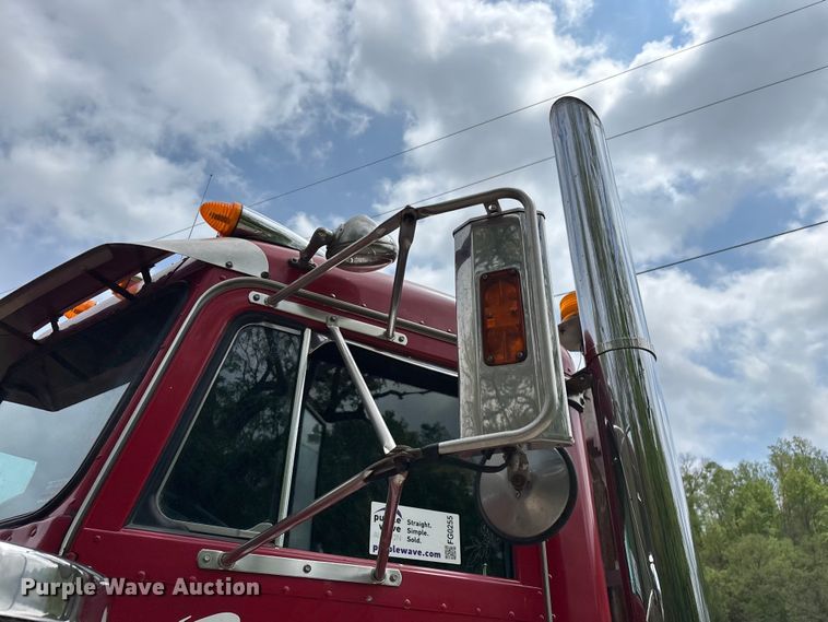 image for item FG0255 1981 Peterbilt 359 semi truck