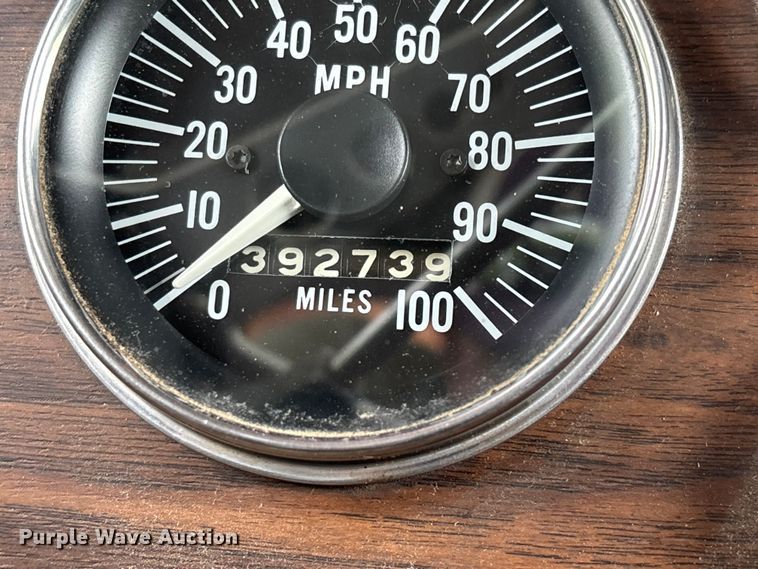 image for item FG0255 1981 Peterbilt 359 semi truck