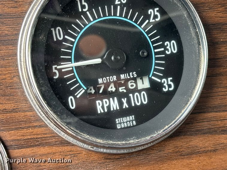 image for item FG0255 1981 Peterbilt 359 semi truck