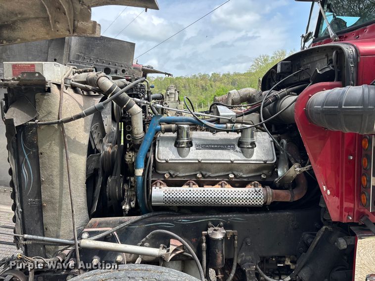 image for item FG0255 1981 Peterbilt 359 semi truck