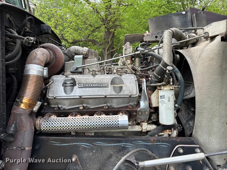 image for item FG0255 1981 Peterbilt 359 semi truck