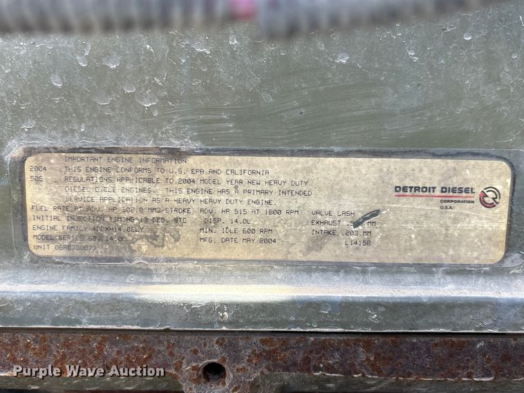 image for item FG2880 2005 Freightliner Columbia semi truck