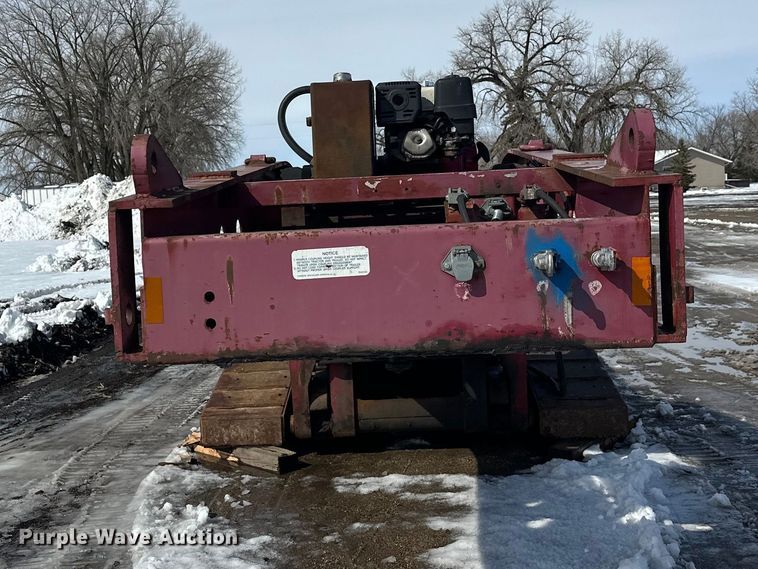 image for item FK0051 2004 Fontaine lowboy equipment trailer