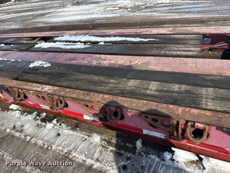 image for item FK0051 2004 Fontaine lowboy equipment trailer