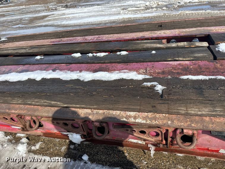 image for item FK0051 2004 Fontaine lowboy equipment trailer