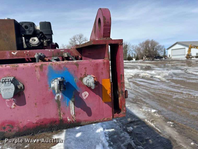 image for item FK0051 2004 Fontaine lowboy equipment trailer