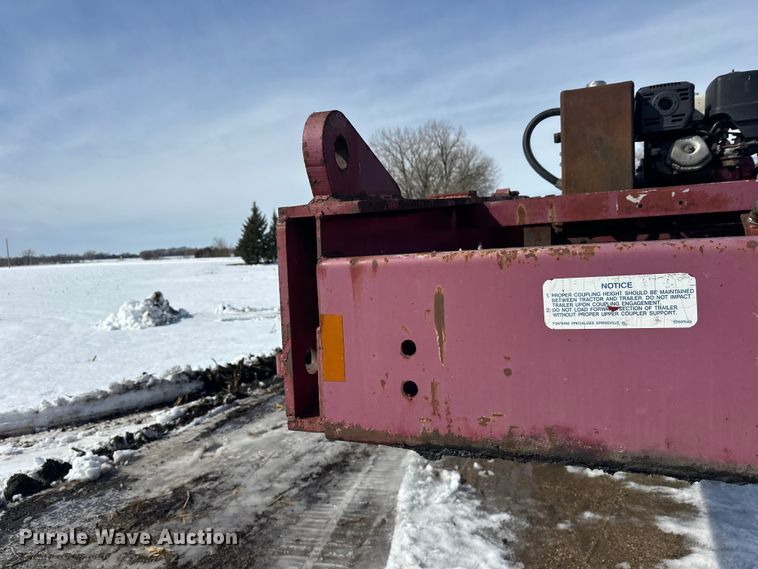 image for item FK0051 2004 Fontaine lowboy equipment trailer