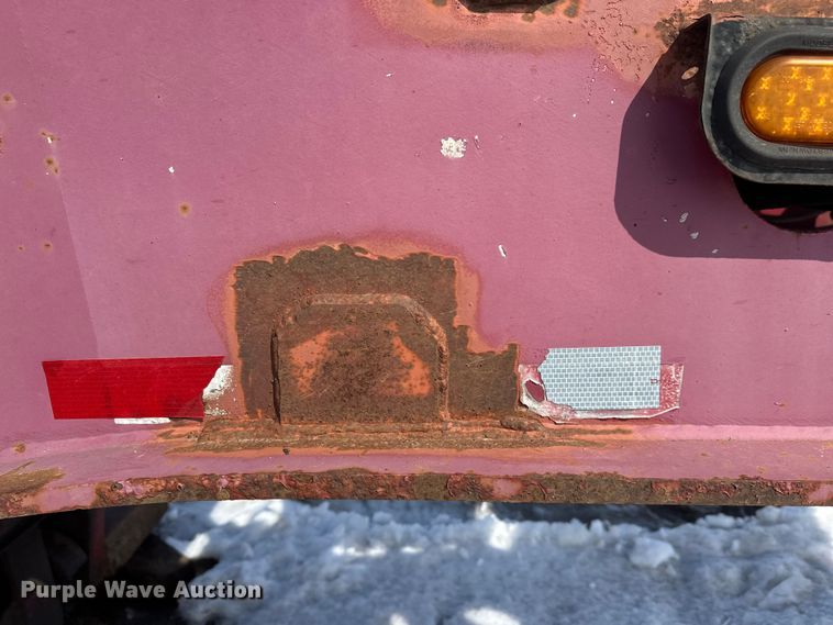 image for item FK0051 2004 Fontaine lowboy equipment trailer