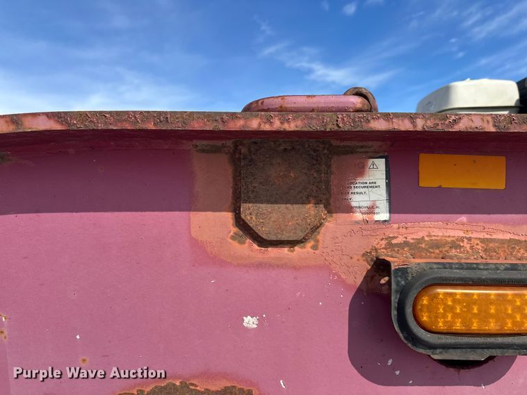 image for item FK0051 2004 Fontaine lowboy equipment trailer