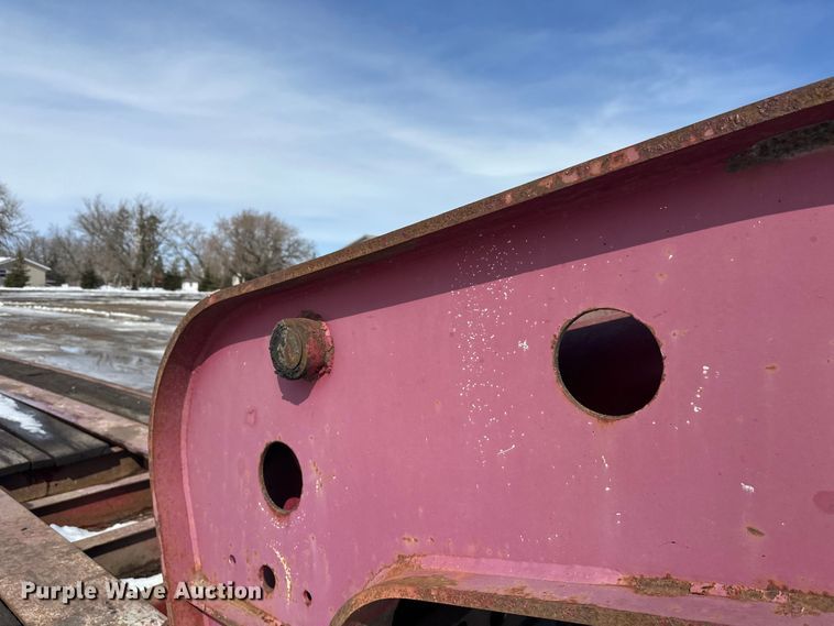 image for item FK0051 2004 Fontaine lowboy equipment trailer