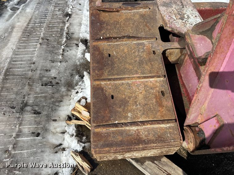 image for item FK0051 2004 Fontaine lowboy equipment trailer