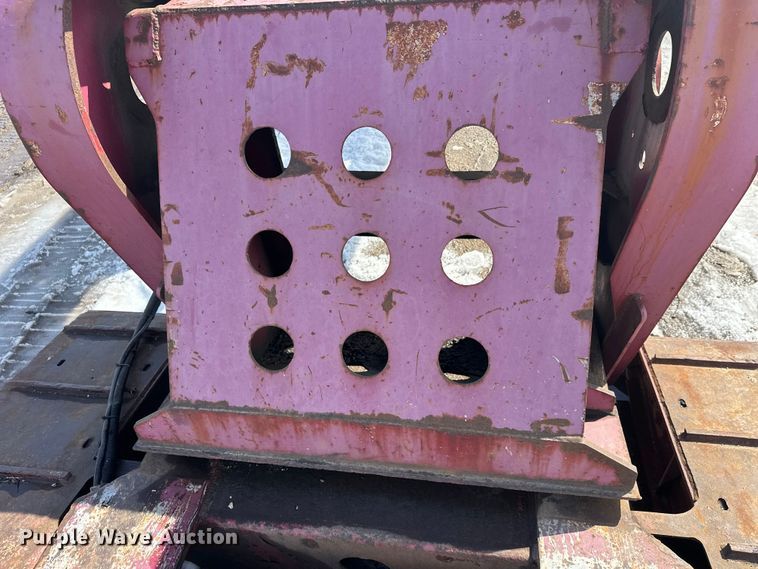 image for item FK0051 2004 Fontaine lowboy equipment trailer