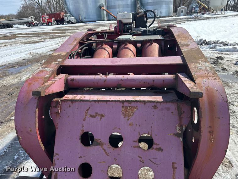 image for item FK0051 2004 Fontaine lowboy equipment trailer