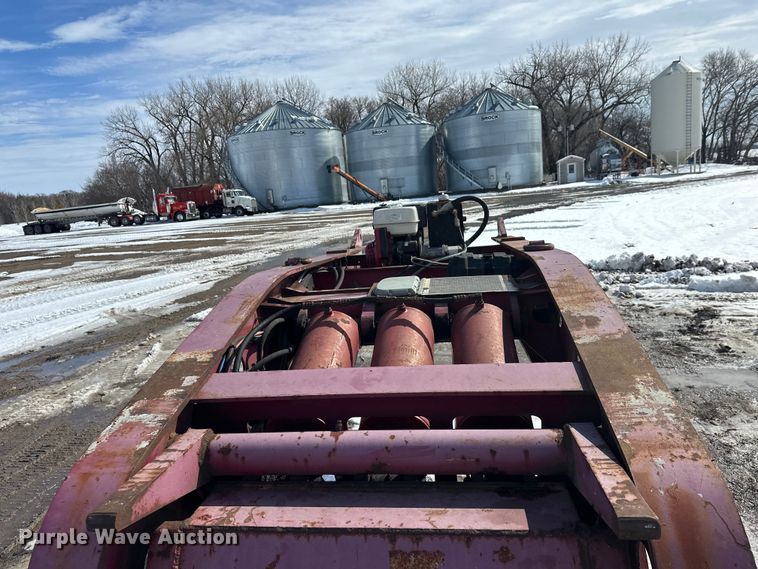 image for item FK0051 2004 Fontaine lowboy equipment trailer