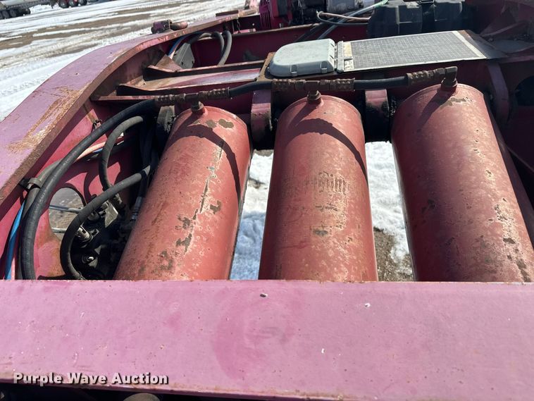 image for item FK0051 2004 Fontaine lowboy equipment trailer