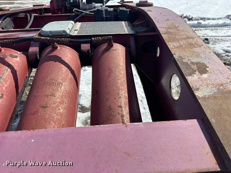 image for item FK0051 2004 Fontaine lowboy equipment trailer