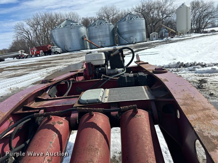 image for item FK0051 2004 Fontaine lowboy equipment trailer