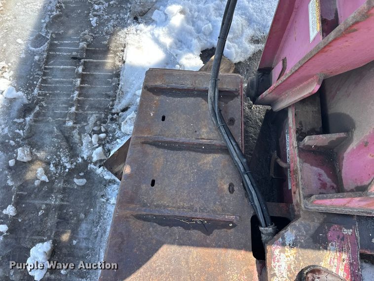 image for item FK0051 2004 Fontaine lowboy equipment trailer