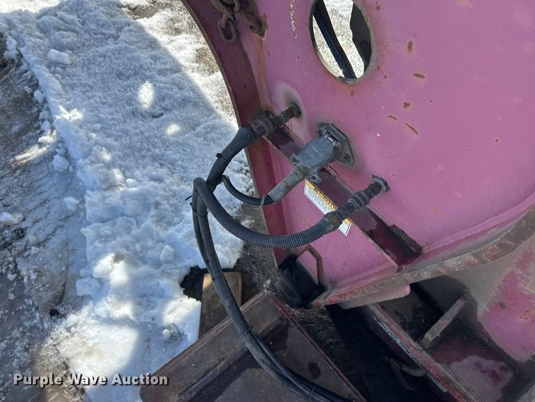 image for item FK0051 2004 Fontaine lowboy equipment trailer