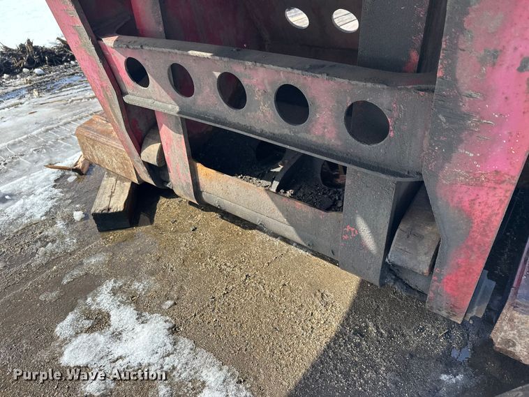 image for item FK0051 2004 Fontaine lowboy equipment trailer