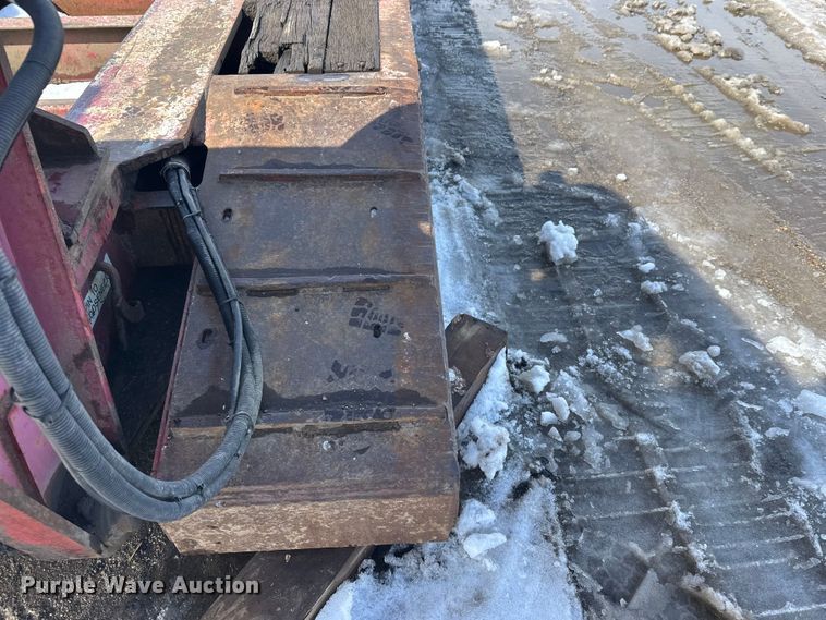 image for item FK0051 2004 Fontaine lowboy equipment trailer