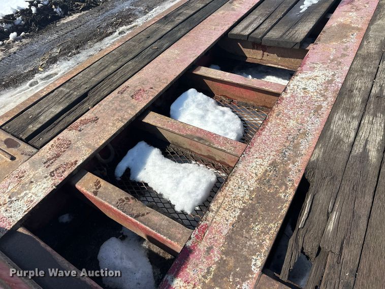 image for item FK0051 2004 Fontaine lowboy equipment trailer