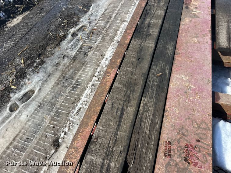 image for item FK0051 2004 Fontaine lowboy equipment trailer