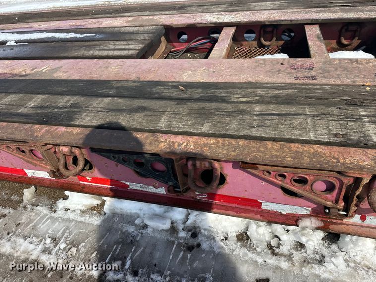 image for item FK0051 2004 Fontaine lowboy equipment trailer