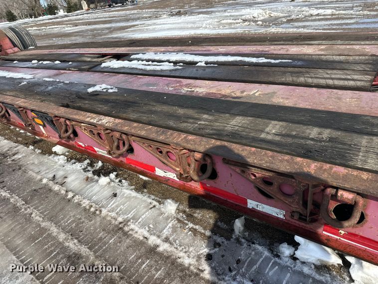 image for item FK0051 2004 Fontaine lowboy equipment trailer