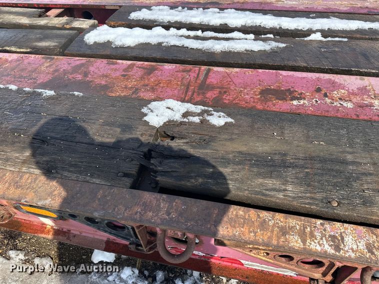 image for item FK0051 2004 Fontaine lowboy equipment trailer